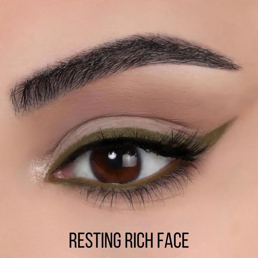 NIB Jeffree Star Automatic Eyeliner in Resting Rich Face Full Size .2g